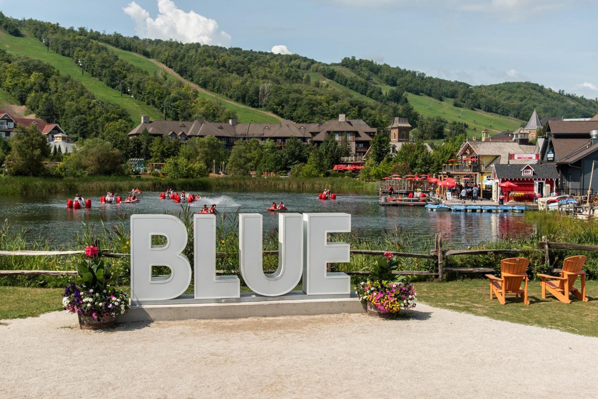 Blue Mountain Resort Inn بلو ماونتينز المظهر الخارجي الصورة