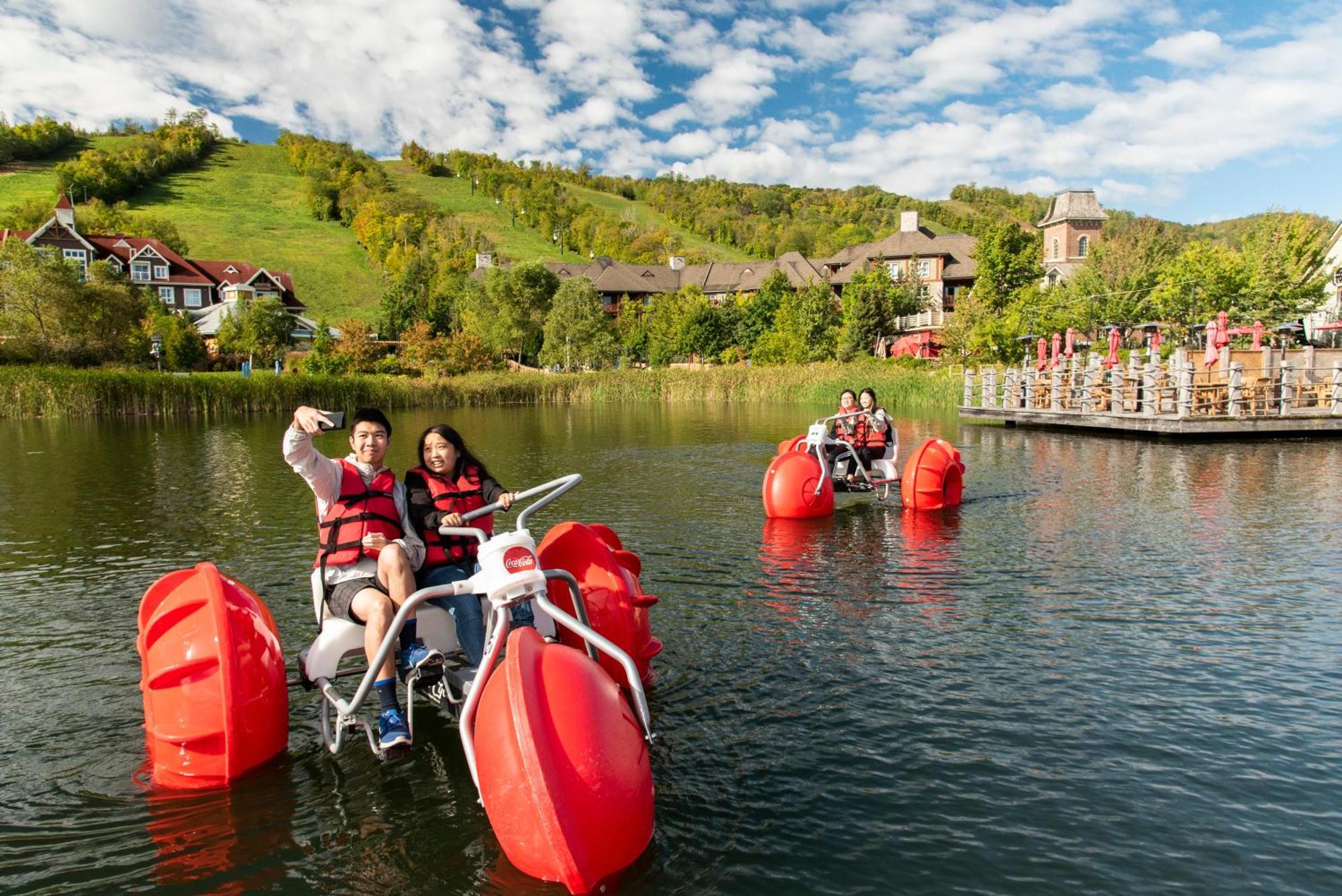 Blue Mountain Resort Inn بلو ماونتينز المظهر الخارجي الصورة