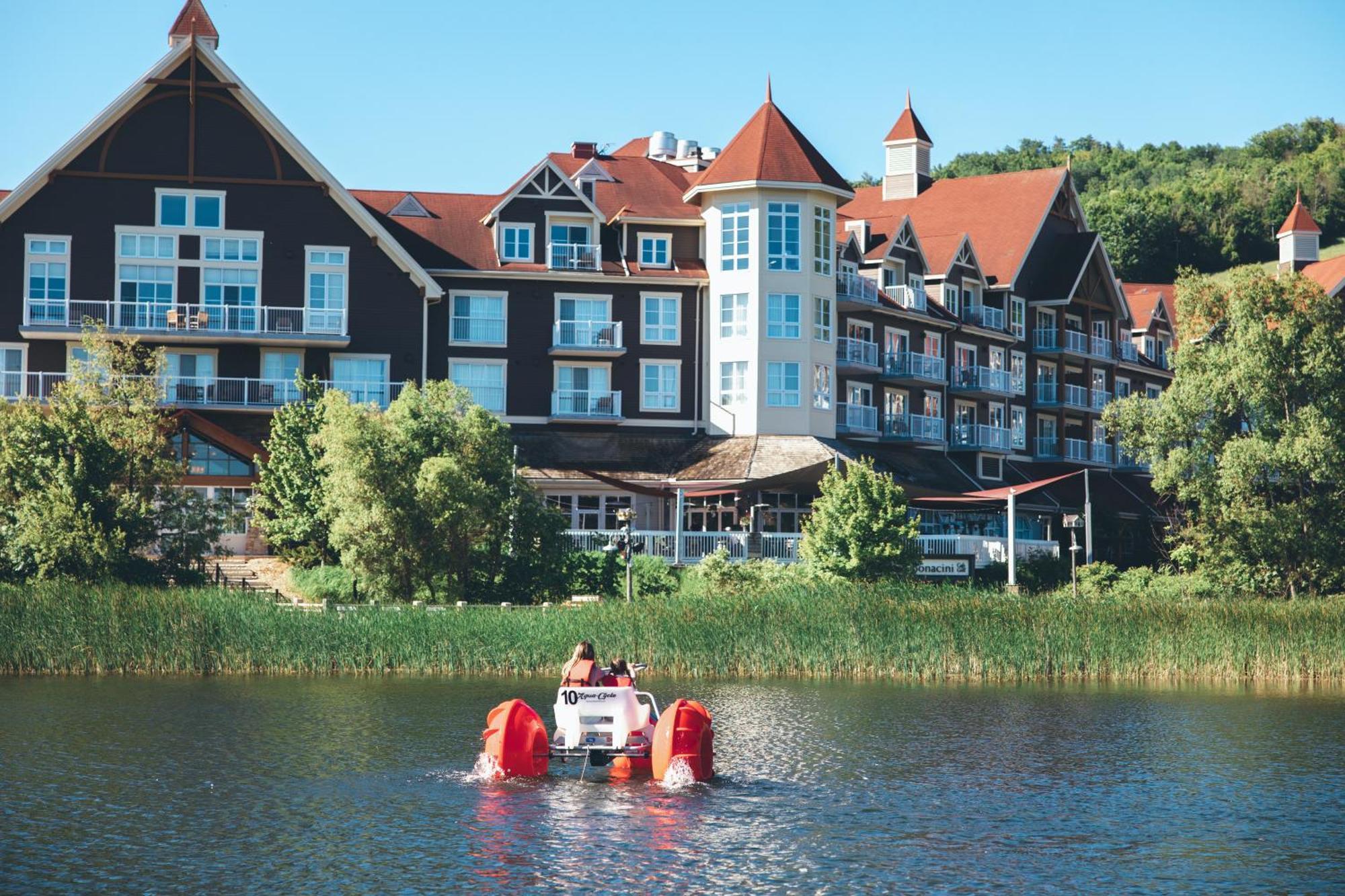 Blue Mountain Resort Inn بلو ماونتينز المظهر الخارجي الصورة