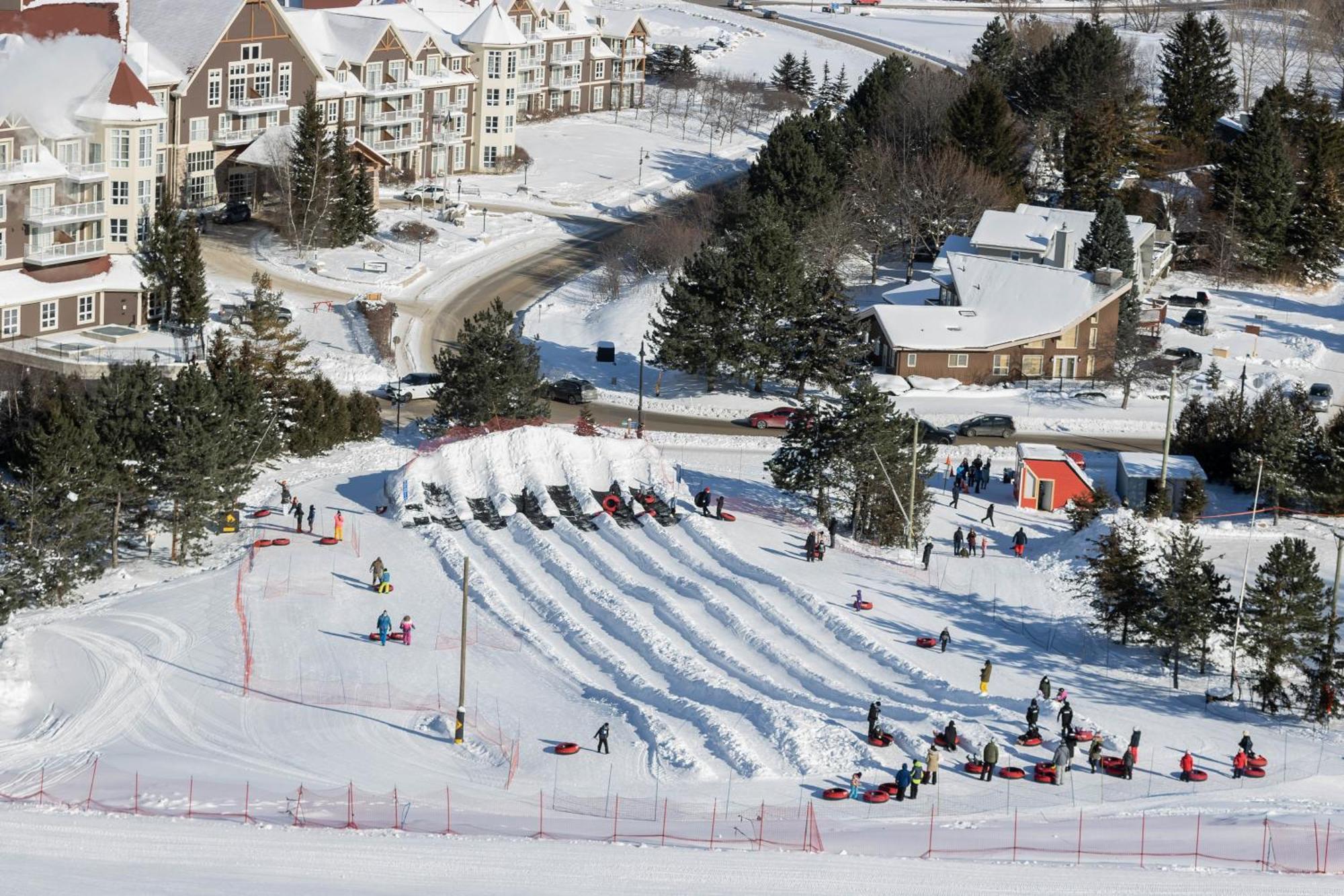 Blue Mountain Resort Inn بلو ماونتينز المظهر الخارجي الصورة