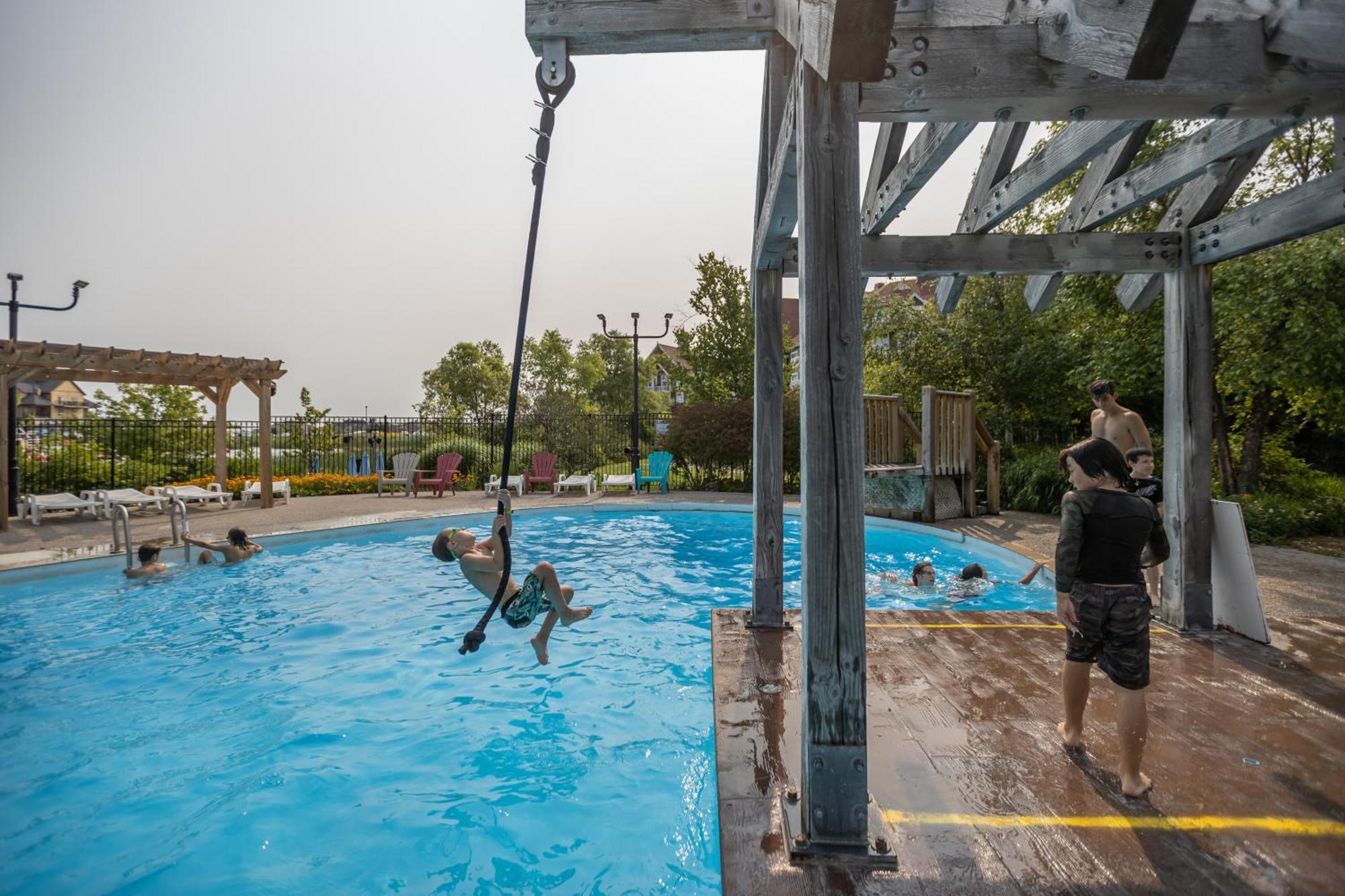 Blue Mountain Resort Inn بلو ماونتينز المظهر الخارجي الصورة