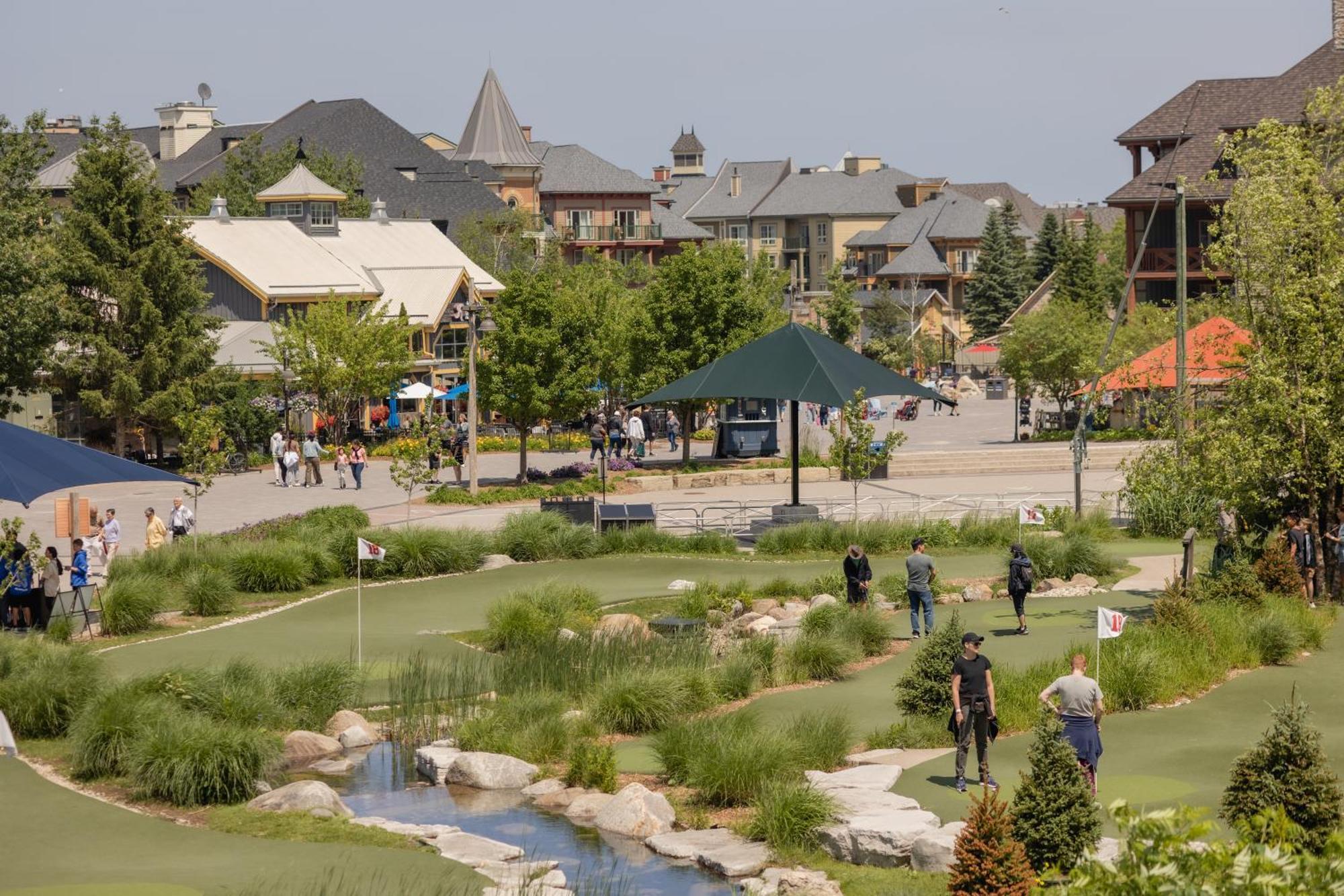 Blue Mountain Resort Inn بلو ماونتينز المظهر الخارجي الصورة
